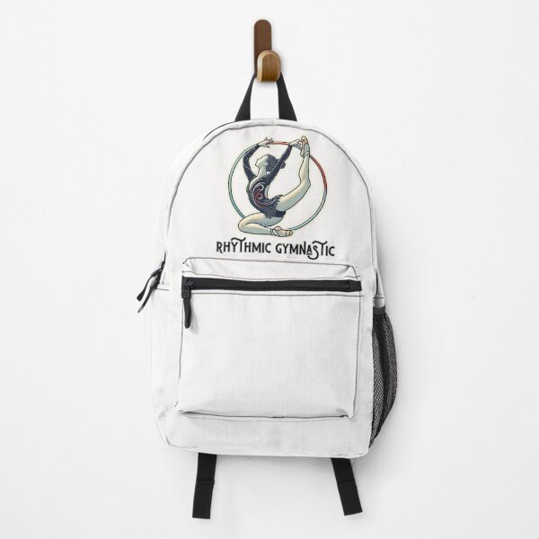 Item preview, Elegant Rhythmic Gymnastics Art Print - Perfect Gift for Gymnastics Lovers designed and sold by Psycho-Crazy.