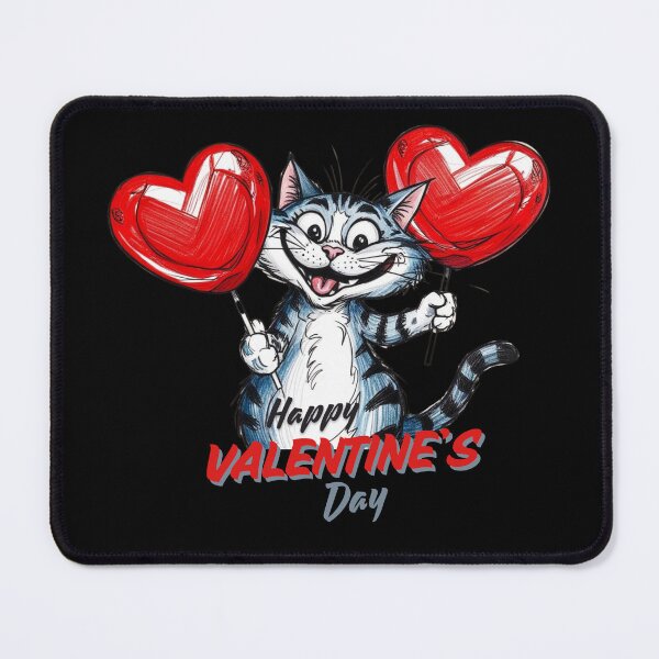 Item preview, Cat Lolly Lollypop Valentine Heart Valentine's Day Love designed and sold by Design_Your_Day.