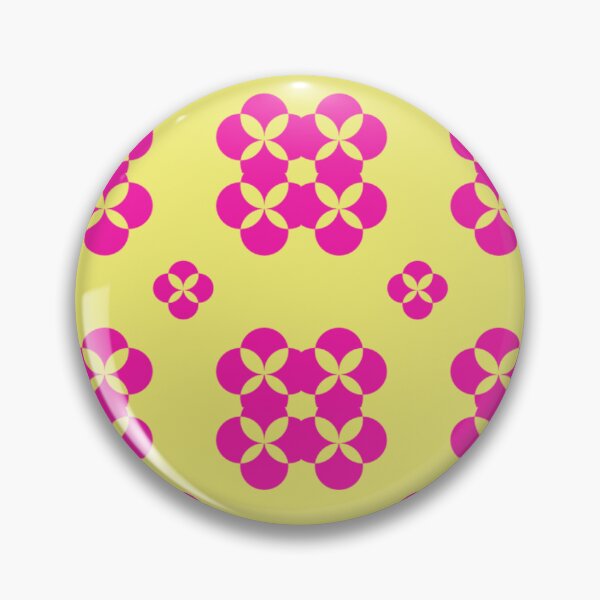 Item preview, Pink yellow flower designe mug  designed and sold by ForcePrint.