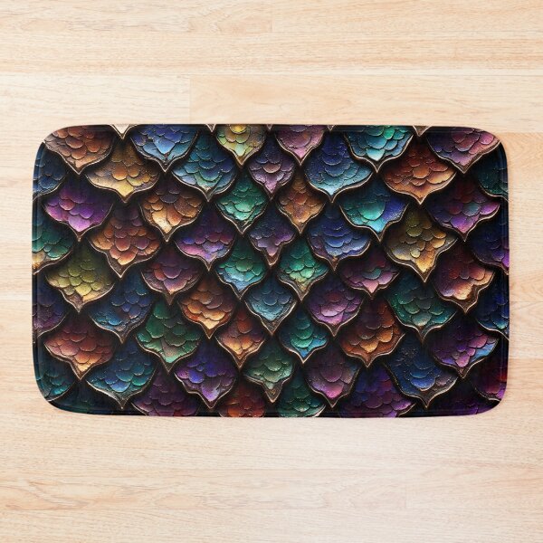 Item preview, Iridescent Dragon Scale Pattern A Fantasy Design designed and sold by aiEuroGirls.