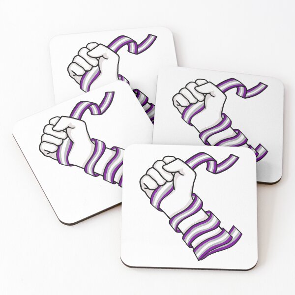 Item preview, Greysexual Pride Hand designed and sold by ImoogiN.