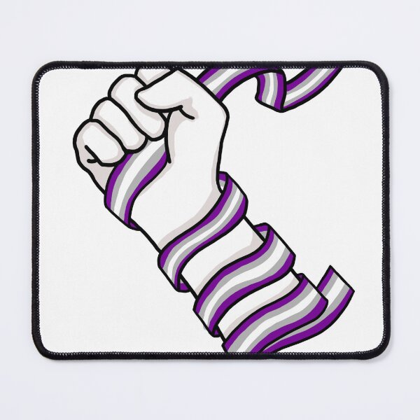 Item preview, Greysexual Pride Hand designed and sold by ImoogiN.