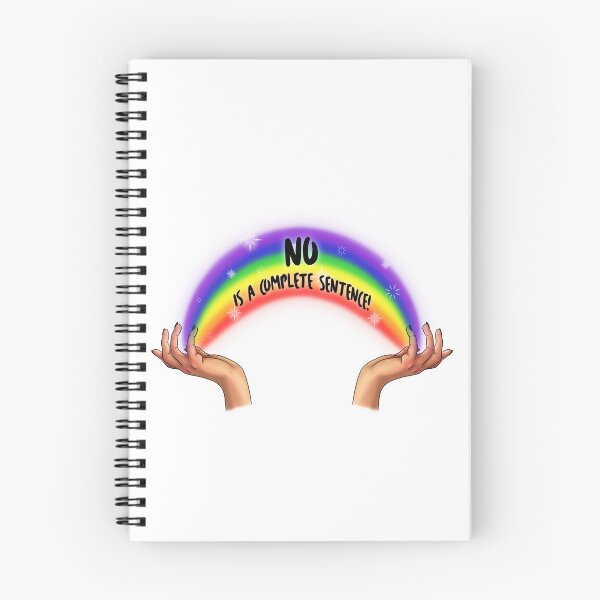 Item preview, NO is a complete sentence. designed and sold by Crashypops.