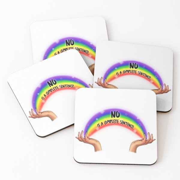Item preview, NO is a complete sentence. designed and sold by Crashypops.