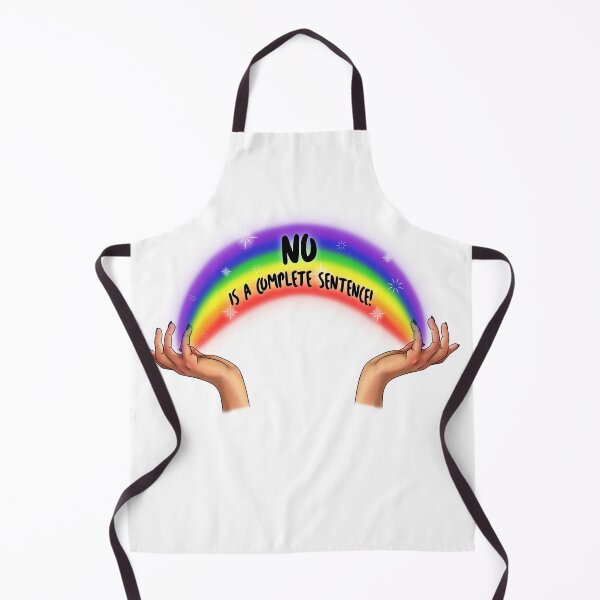 Item preview, NO is a complete sentence. designed and sold by Crashypops.