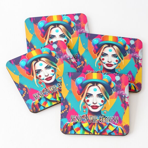 Item preview, USA Political Satire Ivanka Trump MAGA Circus clown designed and sold by Drone-tees.
