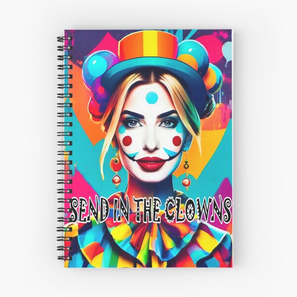 Item preview, USA Political Satire Ivanka Trump MAGA Circus clown designed and sold by Drone-tees.