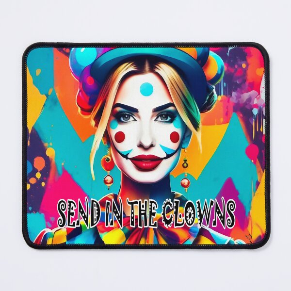 Item preview, USA Political Satire Ivanka Trump MAGA Circus clown designed and sold by Drone-tees.