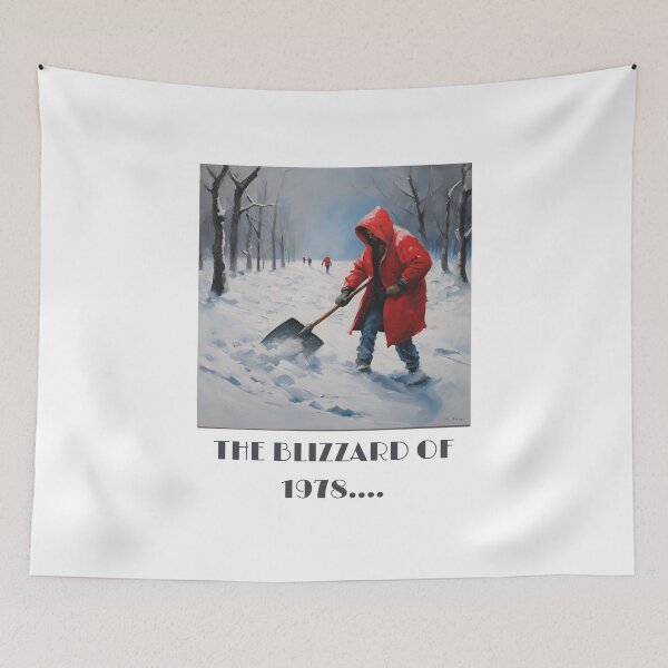 Item preview, The blizzard of 1978...  designed and sold by NicMacTees.