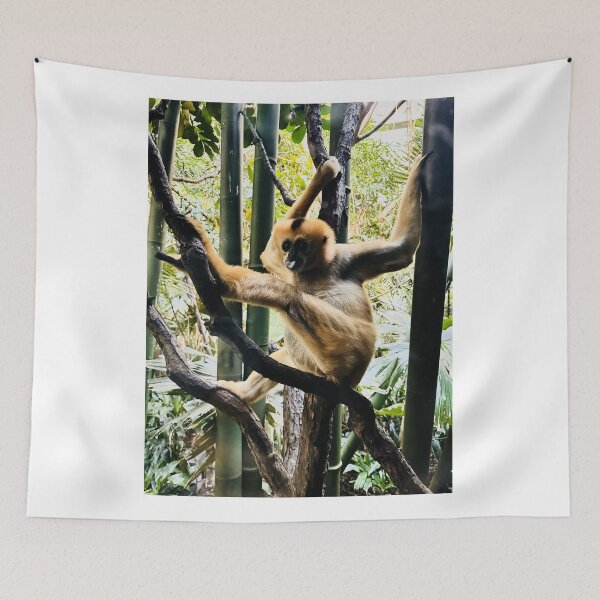Item preview, MONKEY SEE, MONKEY DO! ( GIBBON ) designed and sold by Lorridge.