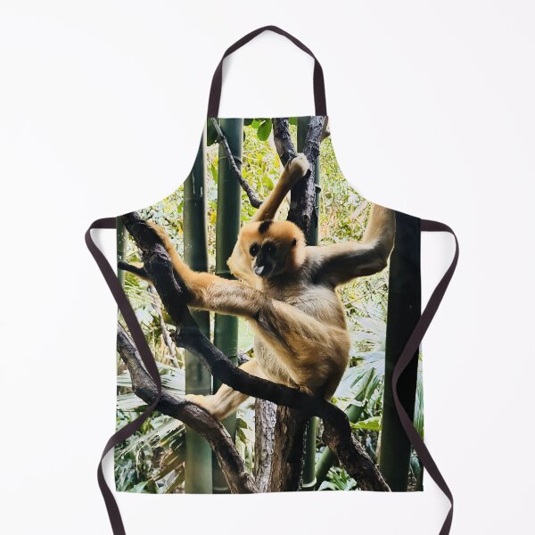 Item preview, MONKEY SEE, MONKEY DO! ( GIBBON ) designed and sold by Lorridge.