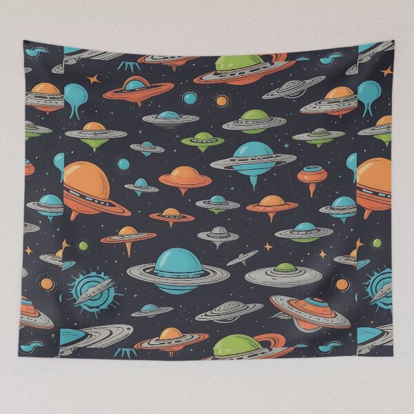 Item preview, The Spaceships designed and sold by Zenvo.
