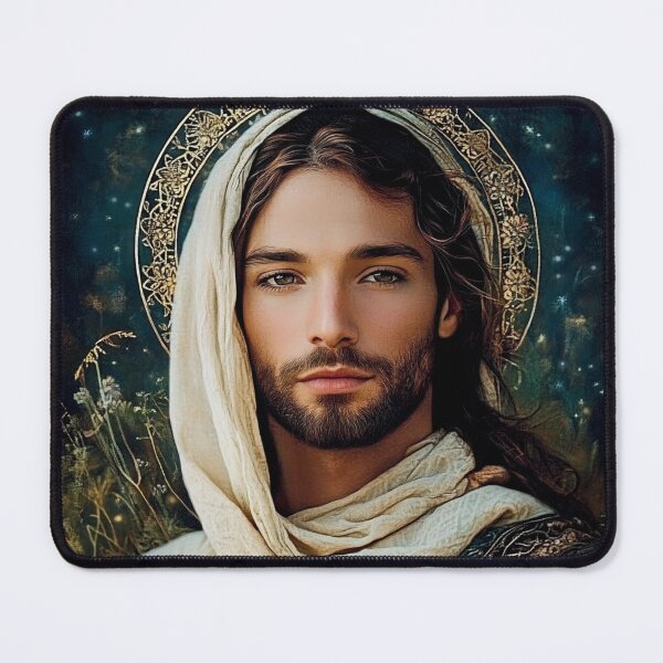 Item preview, His Grace & Redemption designed and sold by CelestialThread.