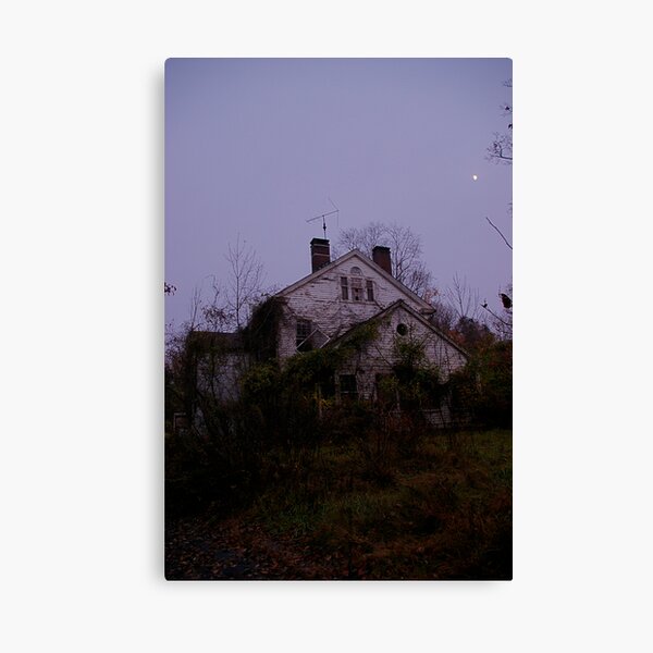 Doctor's house Canvas Print