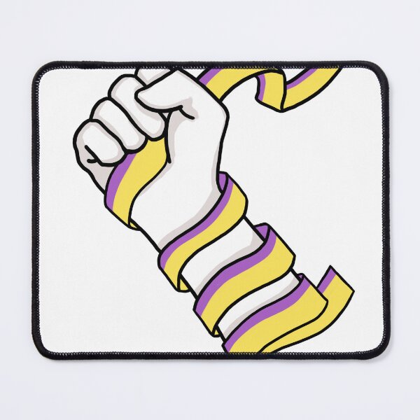 Item preview, Intersex Pride Paster Hand designed and sold by ImoogiN.