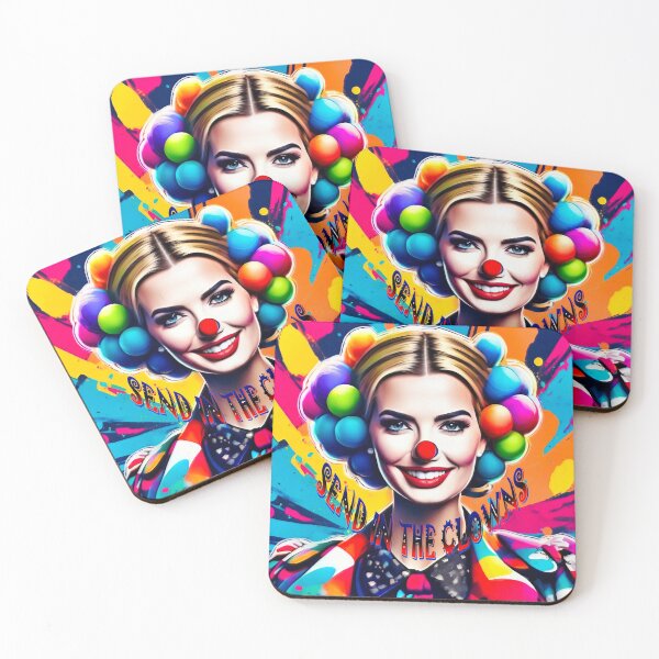 Item preview, USA Political Satire Ivanka Trump MAGA Circus clown designed and sold by Drone-tees.