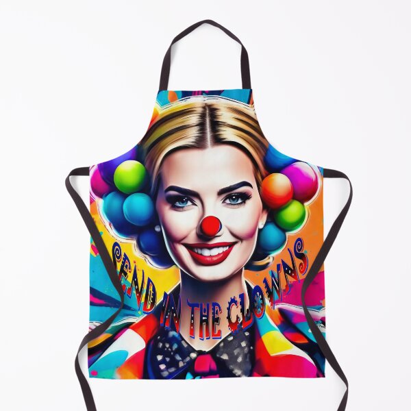 Item preview, USA Political Satire Ivanka Trump MAGA Circus clown designed and sold by Drone-tees.