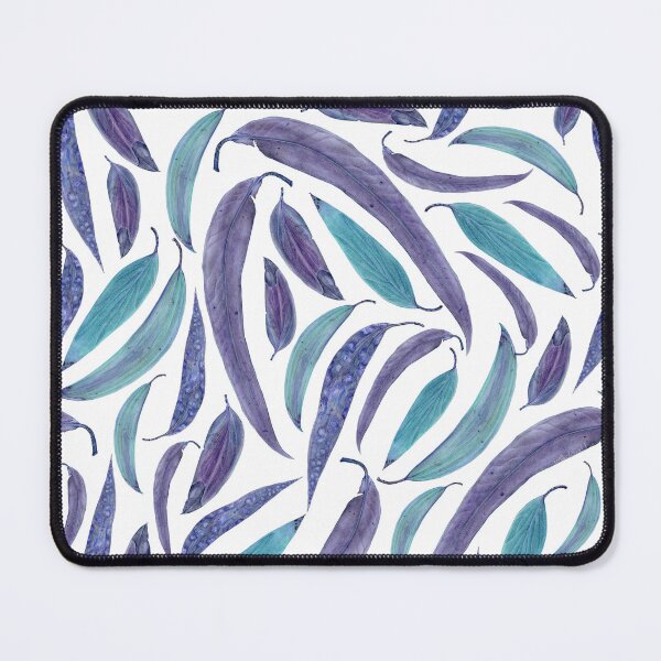 Item preview, Gum Leaves Blue designed and sold by jo-daisY-Art.
