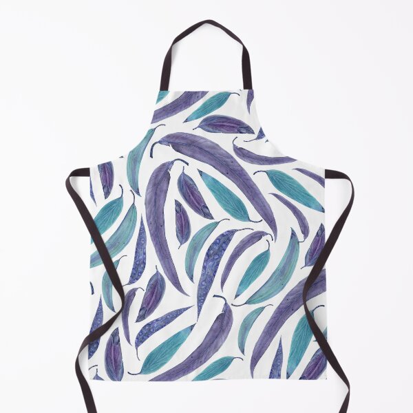 Item preview, Gum Leaves Blue designed and sold by jo-daisY-Art.