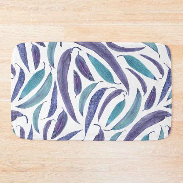 Item preview, Gum Leaves Blue designed and sold by jo-daisY-Art.