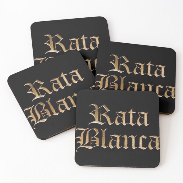 Item preview, RATA BLANCA  designed and sold by MetalRockProg.