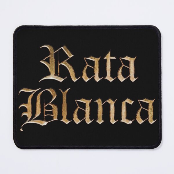 Item preview, RATA BLANCA designed and sold by MetalRockProg.