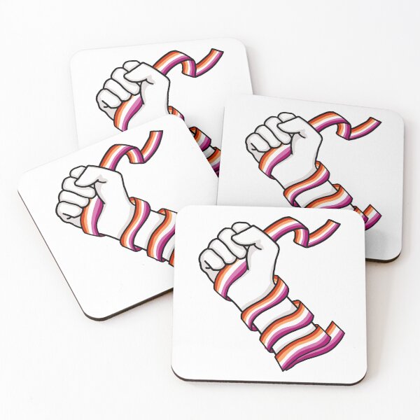 Item preview, Lesbian pride artwork designed and sold by ImoogiN.