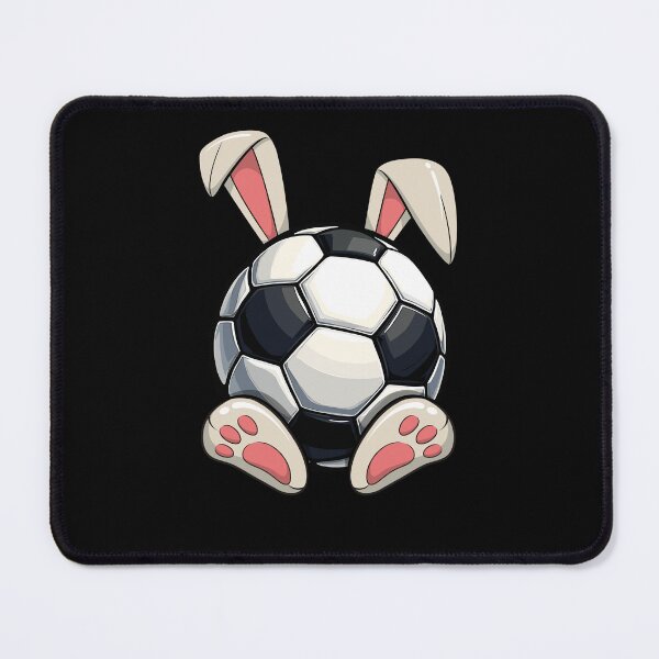 Item preview, Easter Soccer Bunny Ears Kids Easter Egg Hunt designed and sold by MerchK1ng.