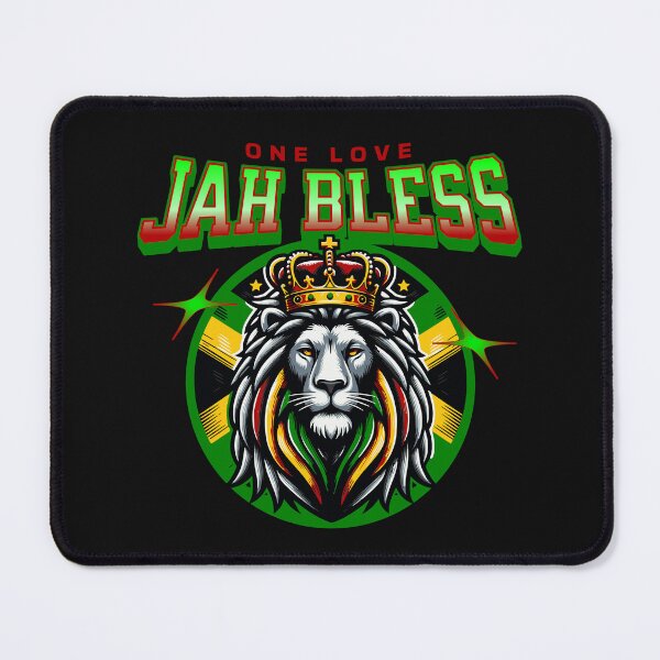 Item preview, Jah Bless designed and sold by SavvyEarth.