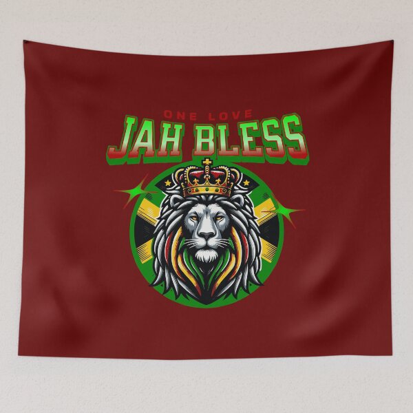 Item preview, Jah Bless designed and sold by SavvyEarth.
