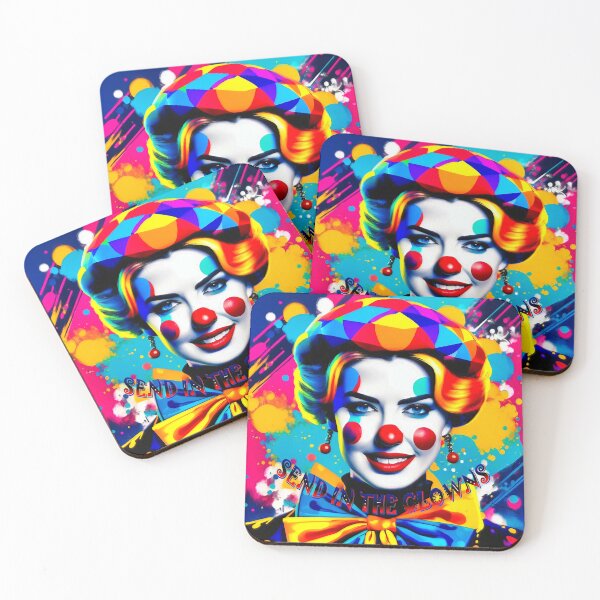 Item preview, USA Political Satire Ivanka Trump MAGA Circus clown designed and sold by Drone-tees.