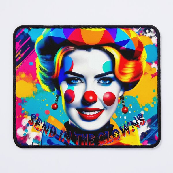 Item preview, USA Political Satire Ivanka Trump MAGA Circus clown designed and sold by Drone-tees.