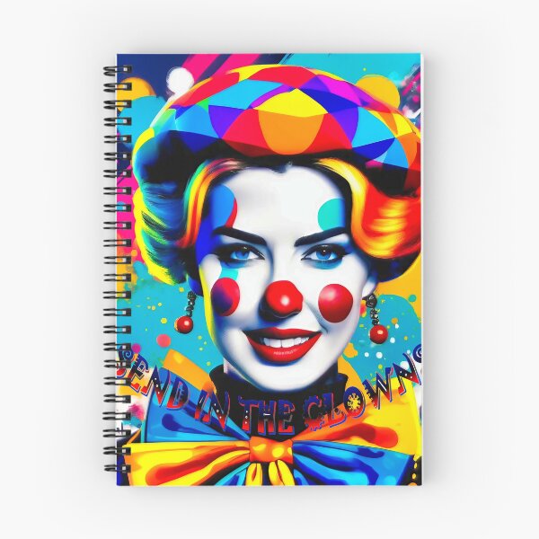 Item preview, USA Political Satire Ivanka Trump MAGA Circus clown designed and sold by Drone-tees.