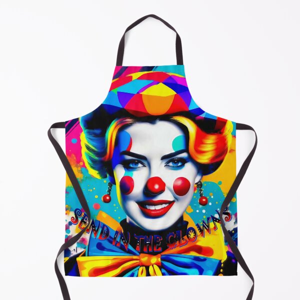 Item preview, USA Political Satire Ivanka Trump MAGA Circus clown designed and sold by Drone-tees.