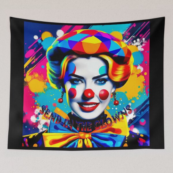 Item preview, USA Political Satire Ivanka Trump MAGA Circus clown designed and sold by Drone-tees.