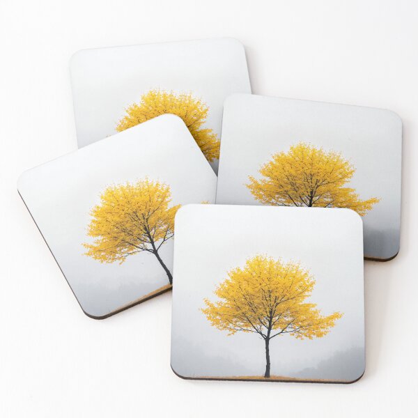 Item preview, Solitude in Golden Glow designed and sold by oanaunciuleanu.