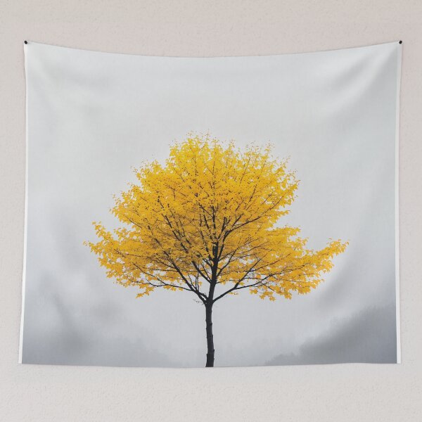 Item preview, Solitude in Golden Glow designed and sold by oanaunciuleanu.