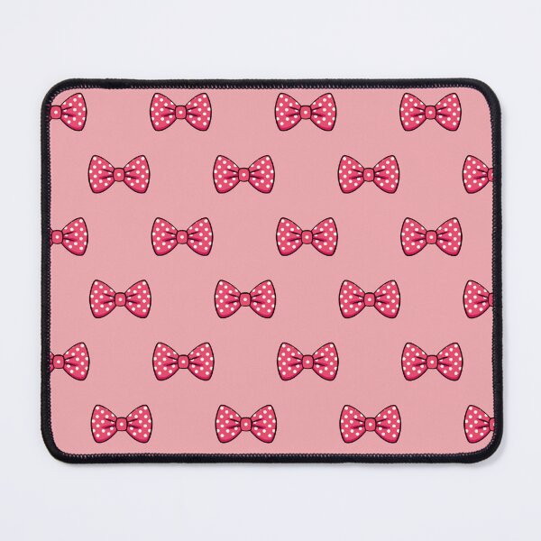 Item preview, Coquette polka dots bows designed and sold by MojaDoodles.