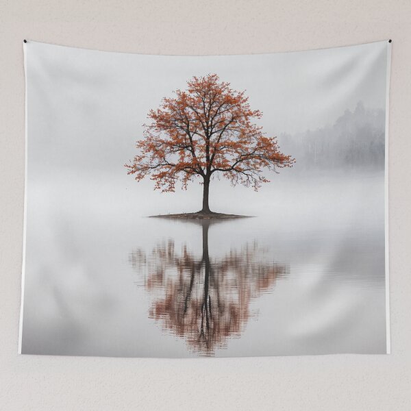 Item preview, Solitude in Golden Glow designed and sold by oanaunciuleanu.