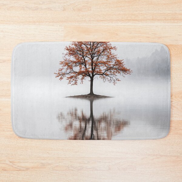 Item preview, Solitude in Golden Glow designed and sold by oanaunciuleanu.