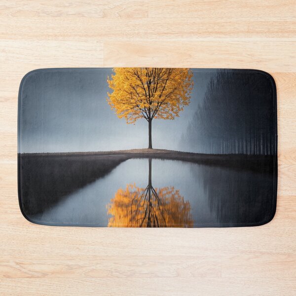 Item preview, Solitude in Golden Glow designed and sold by oanaunciuleanu.