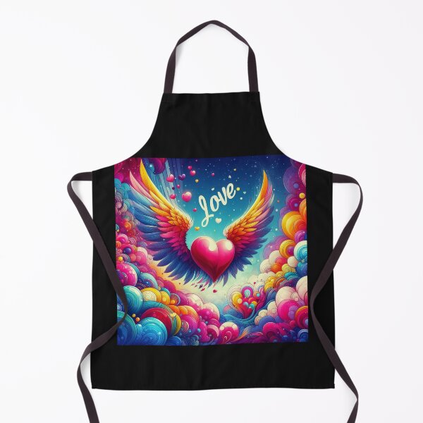 Item preview, Radiant love encapsulated in an ethereal glass heart. designed and sold by hardingcarl2.