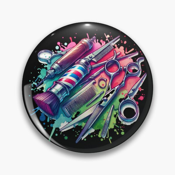 Item preview, Barbers designed and sold by pikeprints.