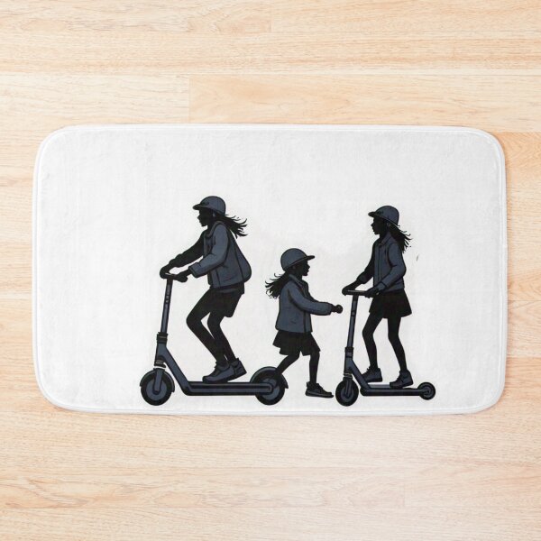 Item preview, Family Ride on Scooters designed and sold by Wiredart.