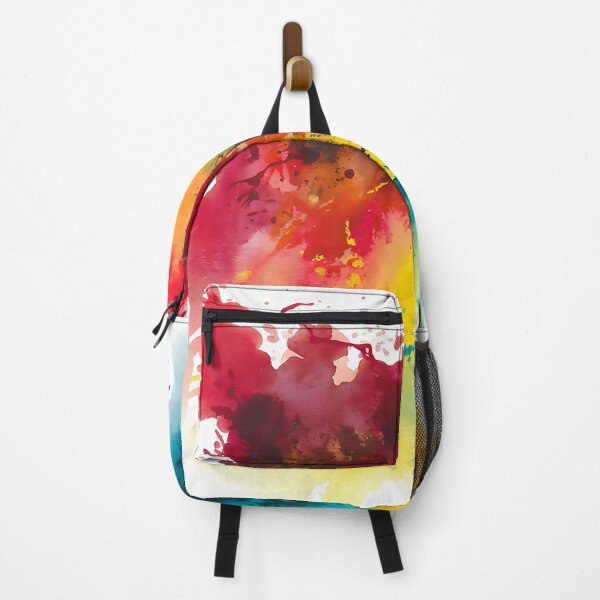 Item preview, Vibrant Abstract Watercolor Splash Art designed and sold by CoastalEmp.