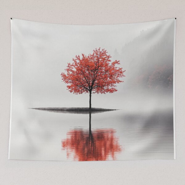 Item preview, Solitude in Golden Glow designed and sold by oanaunciuleanu.