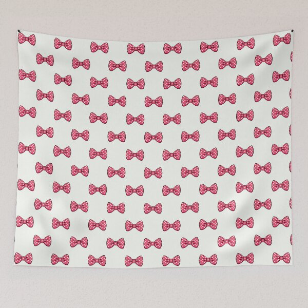 Item preview, Coquette polka dots bows designed and sold by MojaDoodles.