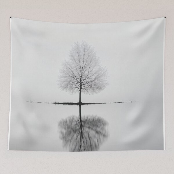 Item preview, Solitude in Golden Glow designed and sold by oanaunciuleanu.