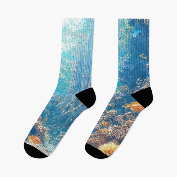 Item preview, "Underwater Sagrada Familia: Gaudí Beneath the Mediterranean Sea in Barcelona" designed and sold by Arthoughts.