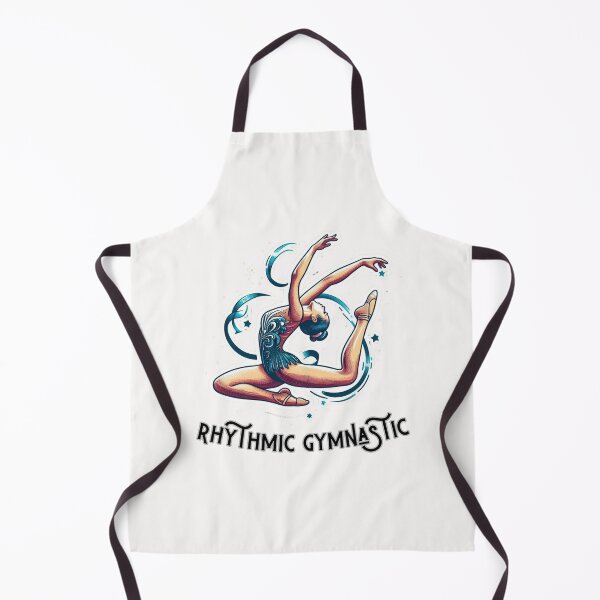Item preview, Elegant Rhythmic Gymnastics Art Print - Perfect Gift for Gymnastics Lovers 2 designed and sold by Psycho-Crazy.